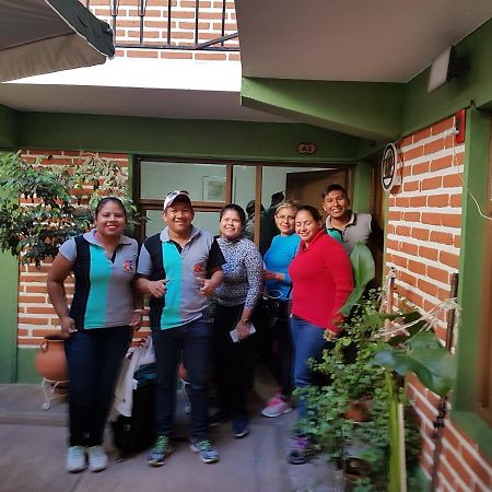 Hostel Buen Descanso Σούκρε Εξωτερικό φωτογραφία
